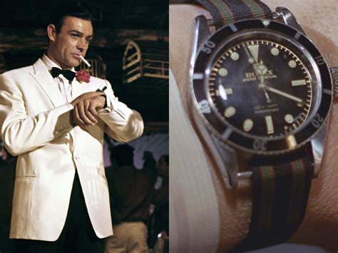 james bond rolex sub review